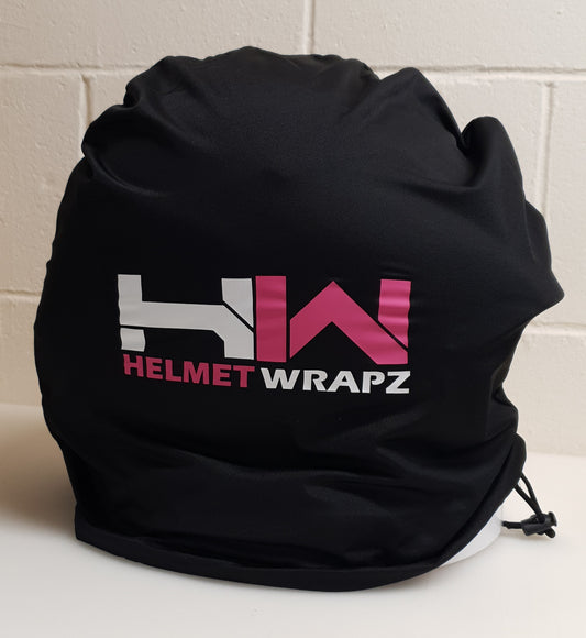 Helmet Wrapz drawstring bag