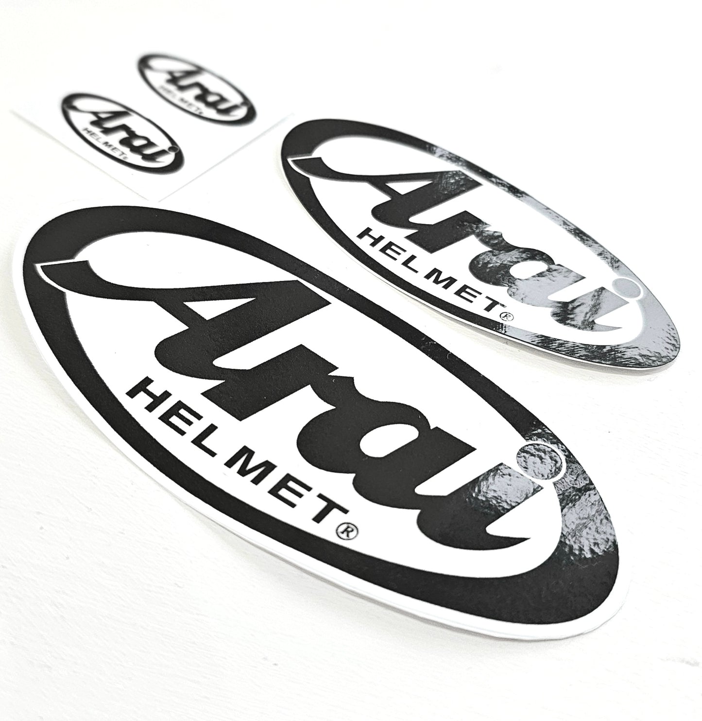 Arai Helmet Logo Sticker Set