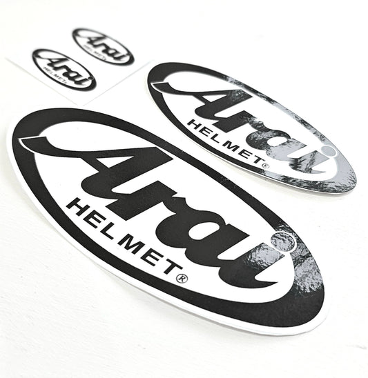 Arai Helmet Logo Sticker Set