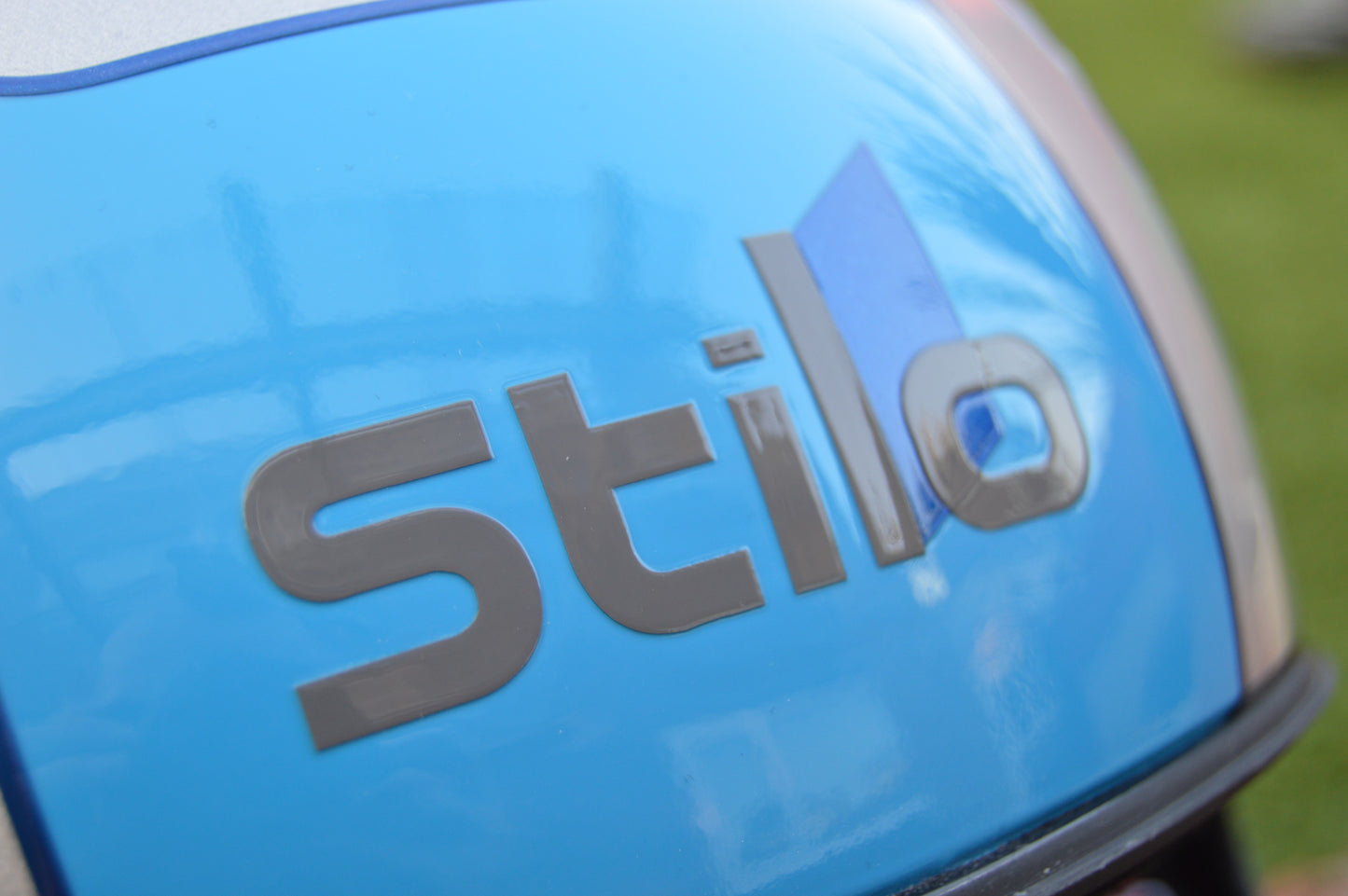 Stilo Helmet logo (Karting, motorsport, racing)