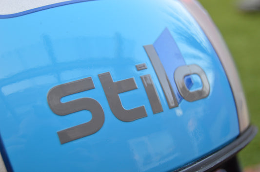 Stilo Helmet logo (Karting, motorsport, racing)