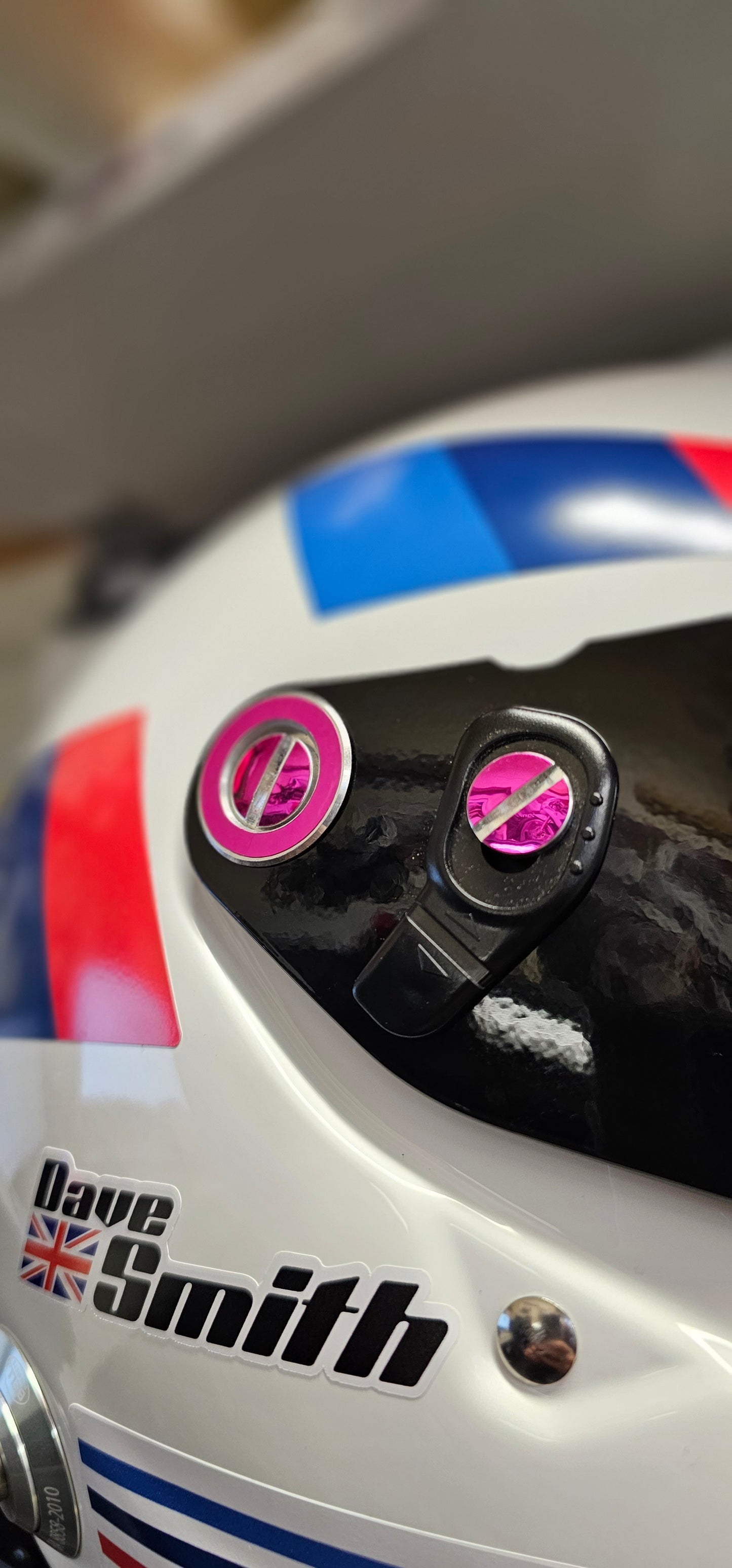 Arai SK/GP-6 visor screw sticker kit