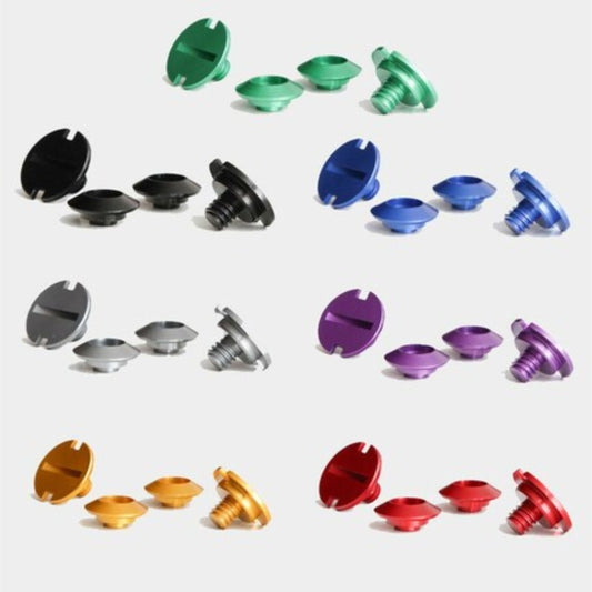 Zamp Anodized Visor Screw Kit